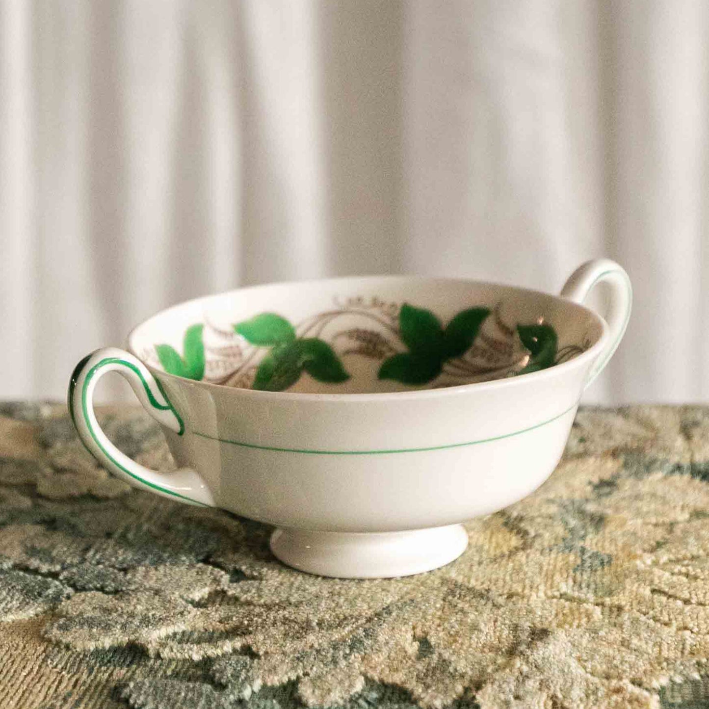Royal Doulton Ivy Dish with Handles