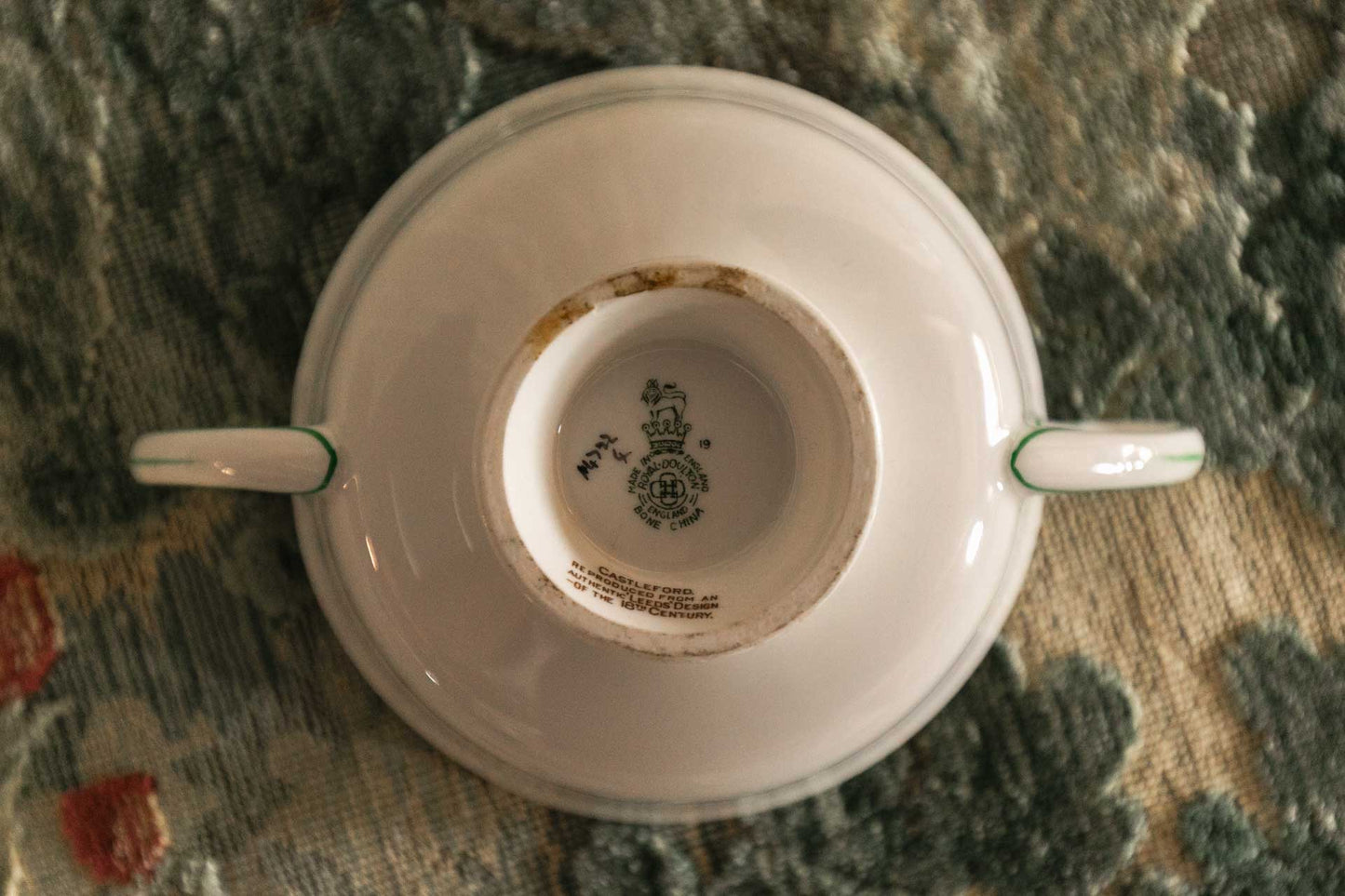 Royal Doulton Ivy Dish with Handles