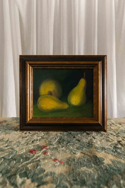 Pear Still Life