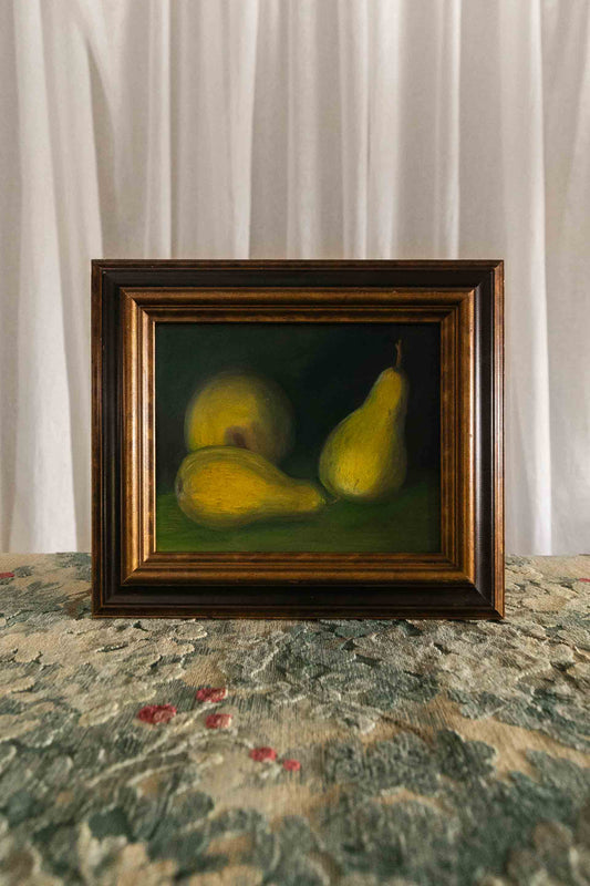 Pear Still Life