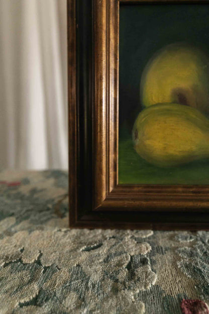 Pear Still Life