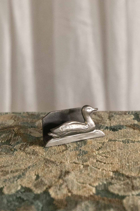 Duck Card Holder