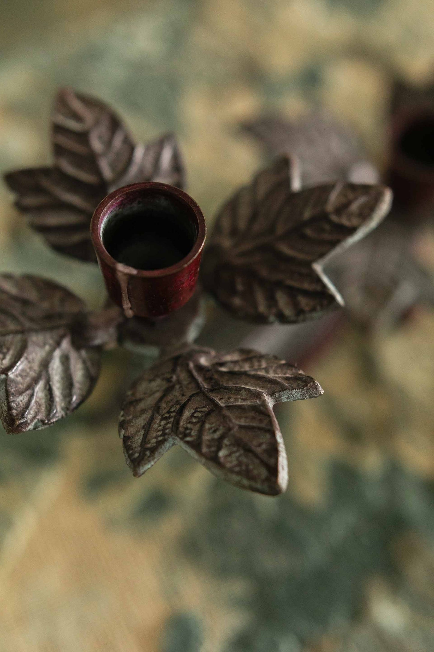 Ivy Double Candle Holder