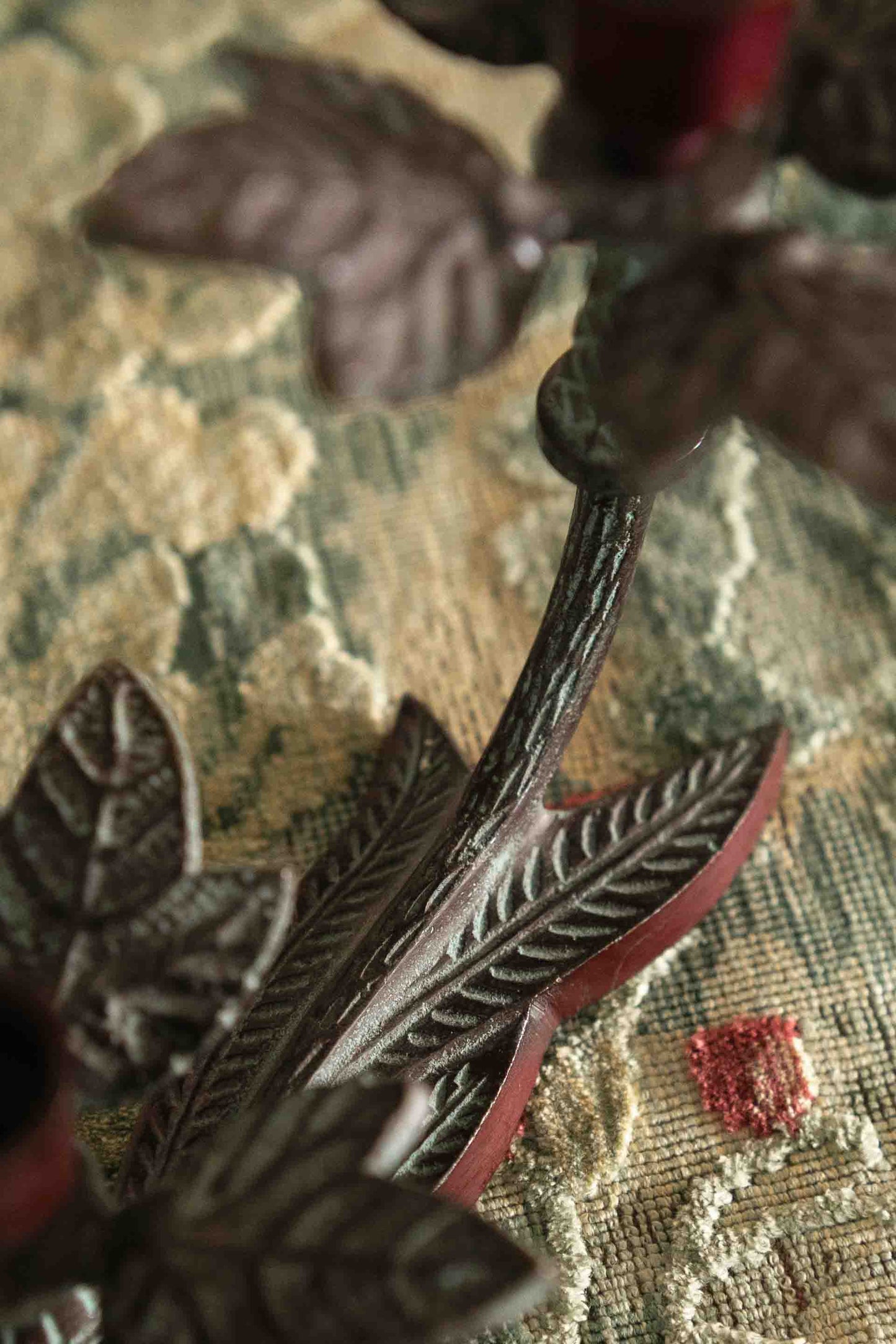 Ivy Double Candle Holder