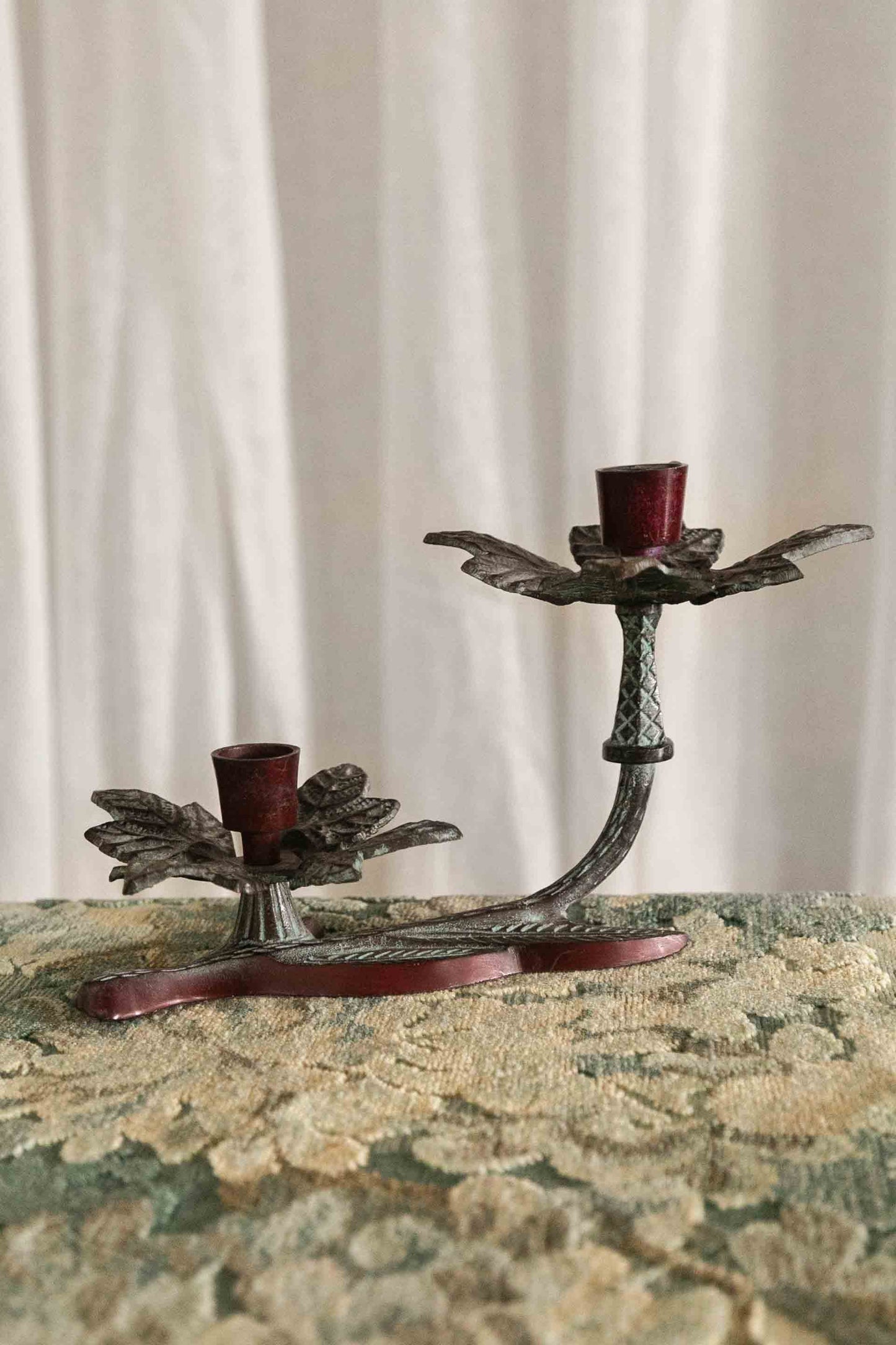 Ivy Double Candle Holder