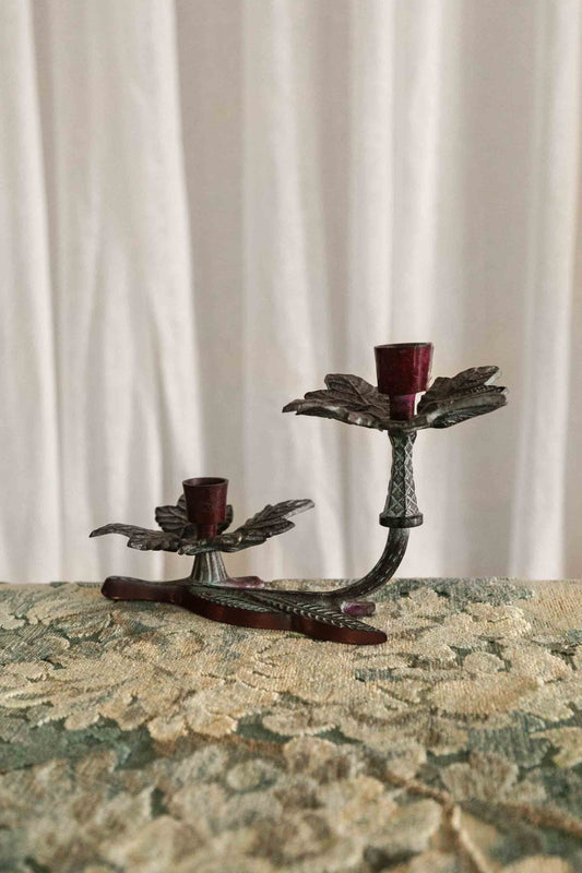 Ivy Double Candle Holder