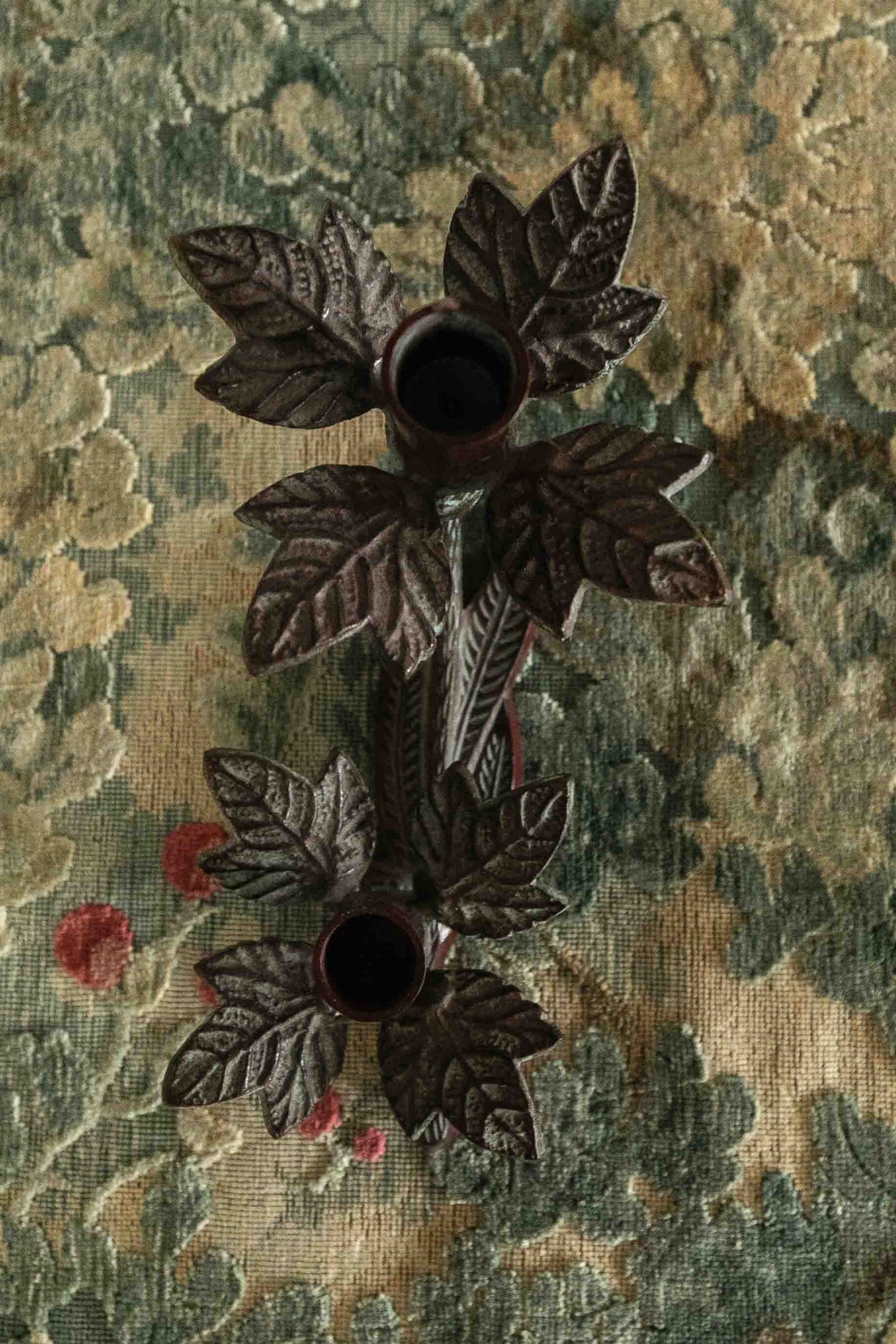 Ivy Double Candle Holder