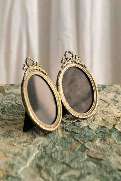 Gold Side-by-Side Frame