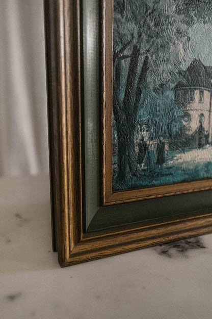 Framed Grand House Print