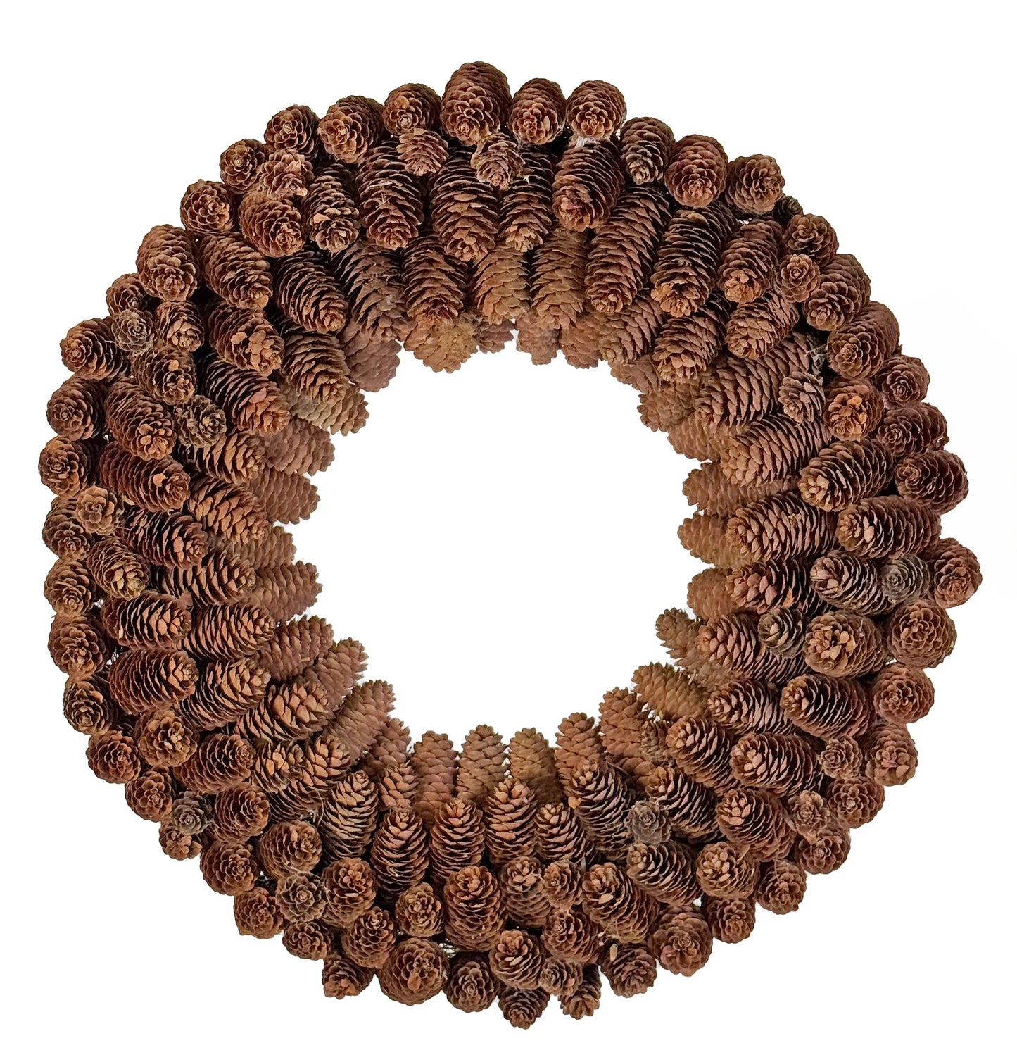 Fir Cone Wreath