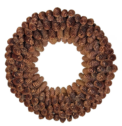 Fir Cone Wreath