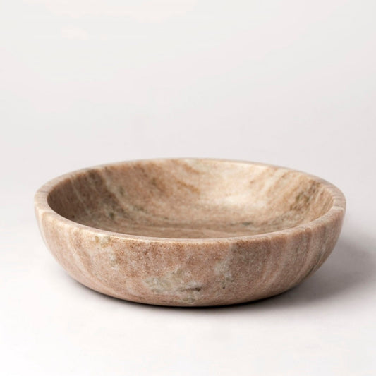 Brown Marble Bowl (2 Sizes)
