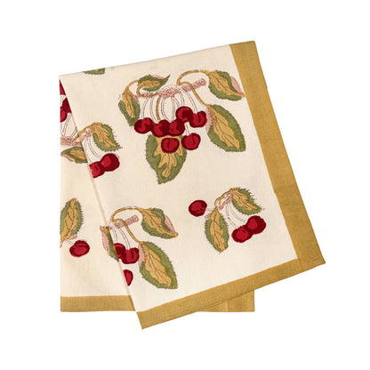 Cherry Tea Towels