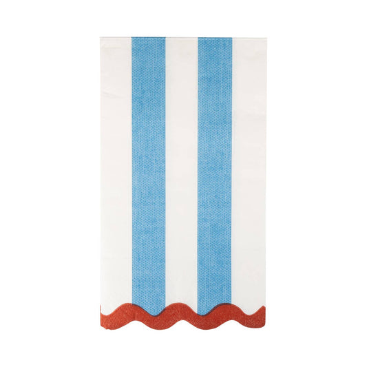 Hamptons Striped Dinner Napkin
