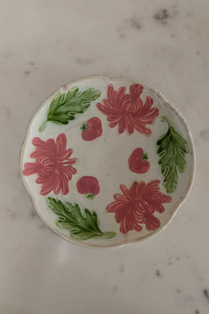 Handpainted Schramberg Pink Dish
