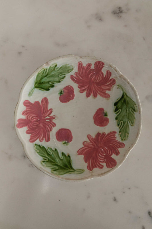 Handpainted Schramberg Pink Dish