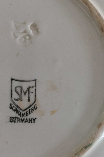 Handpainted Schramberg Pink Dish