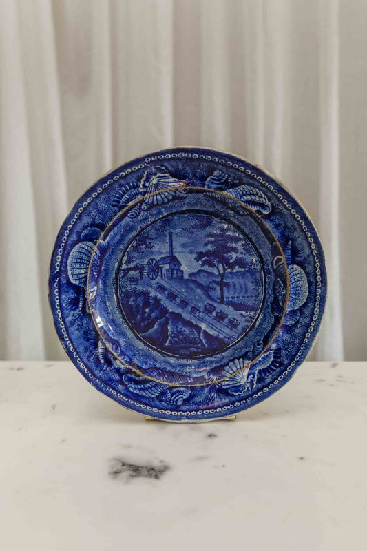 Cobalt Baltimore Shell Dish