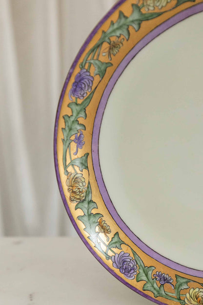 Art Nouveau Bavaria Dish