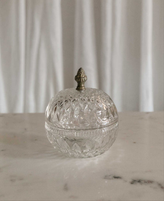 Lidded Candy Dish