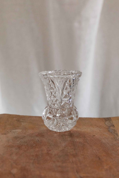 Clear Bud Vase
