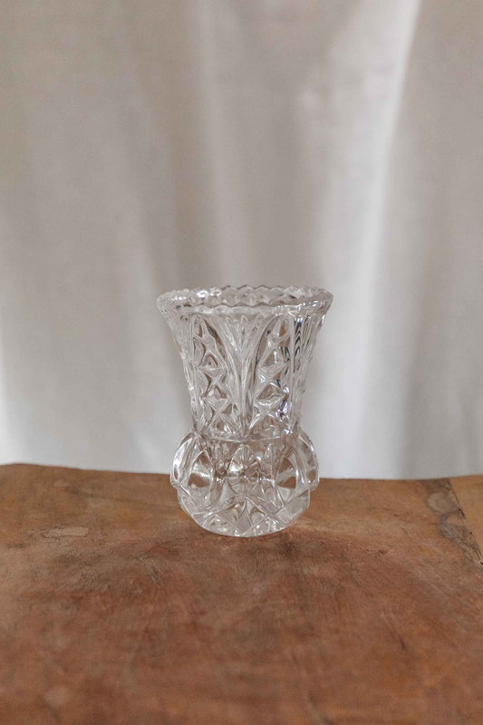 Clear Bud Vase