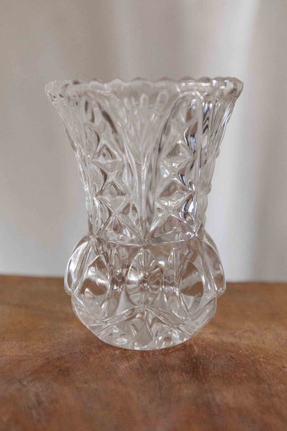 Clear Bud Vase
