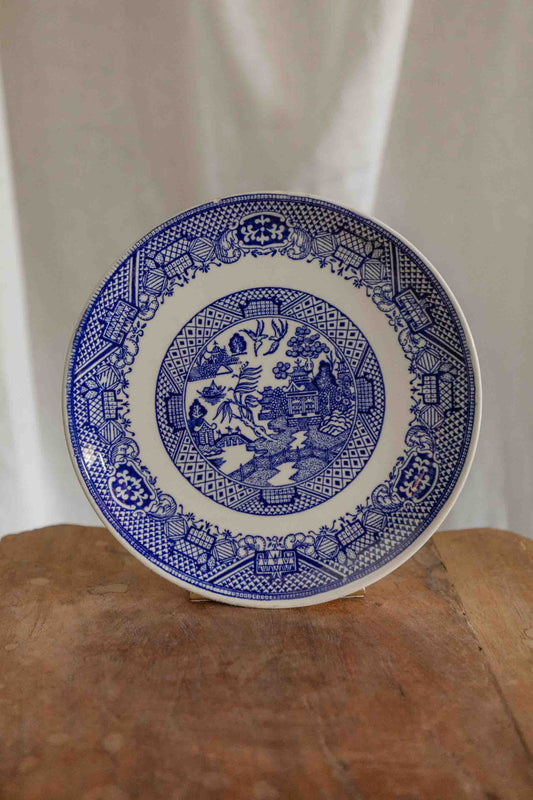 Blue and White Dish