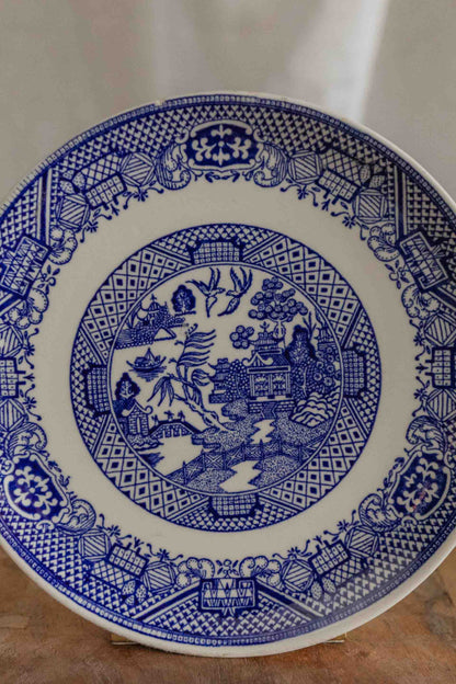 Blue and White Dish