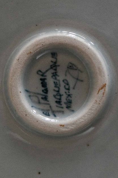 Bird Pottery Plate