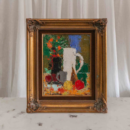 Abstract Still Life Original, Signed