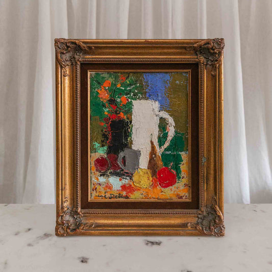 Abstract Still Life Original, Signed