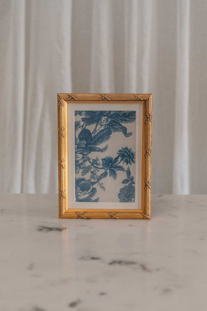 Arundel Matted Frame, Gold