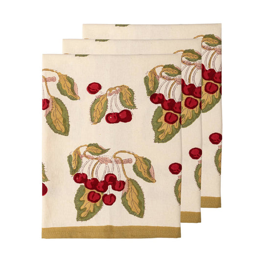 Cherry Tea Towels
