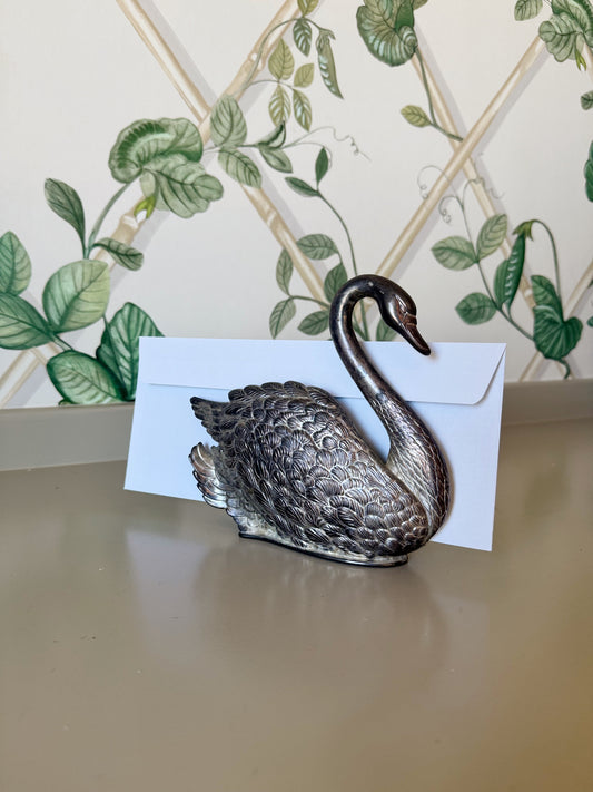 Swan Letter Holder