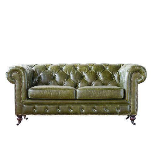 Churchill Loveseat - OAKSTREET SHOPPE