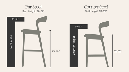 Ripley Bar + Counter Stool