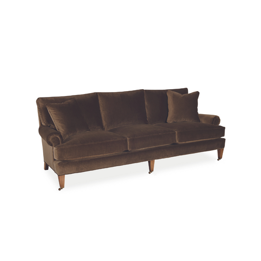 Panel Arm Sofa - Custom Upholstery Collection