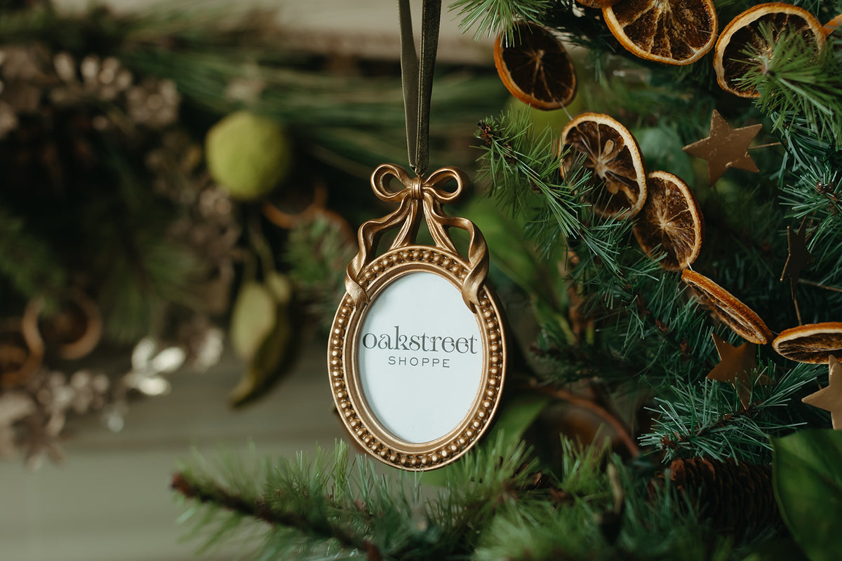 Gold Frame Ornament