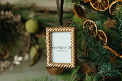 Gold Frame Ornament