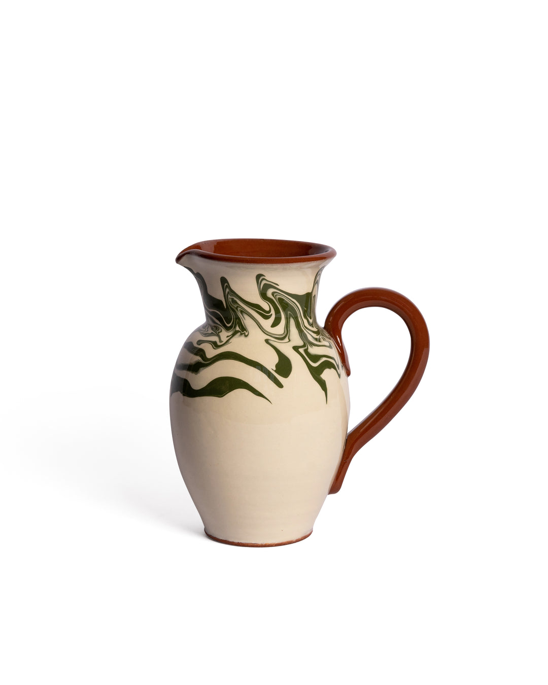 Marbre Green Jug