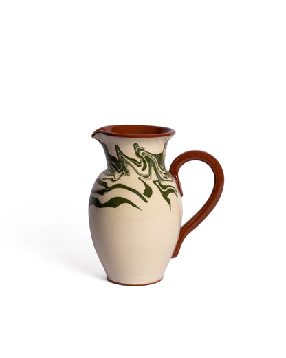 Marbre Green Jug