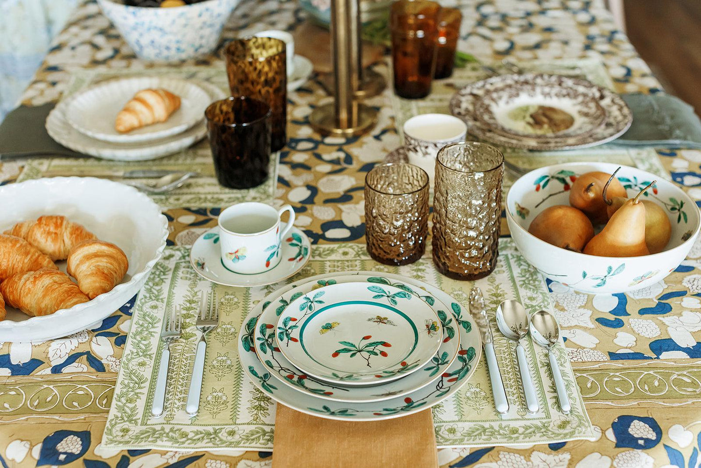 Famille Verte Dinnerware Collection