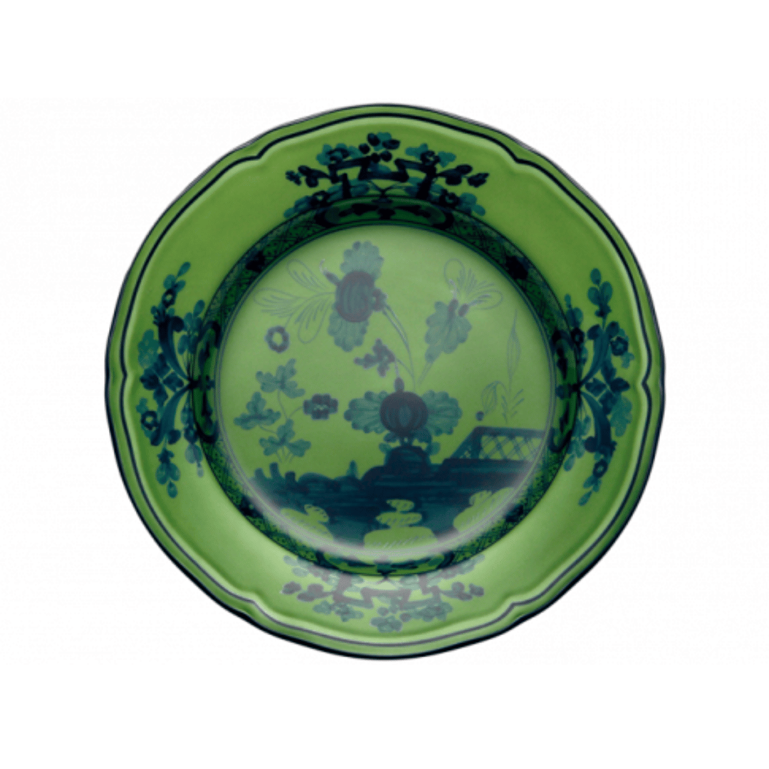 Malachite Dinnerware Collection, Ginori 1735 | Oriente Italiano