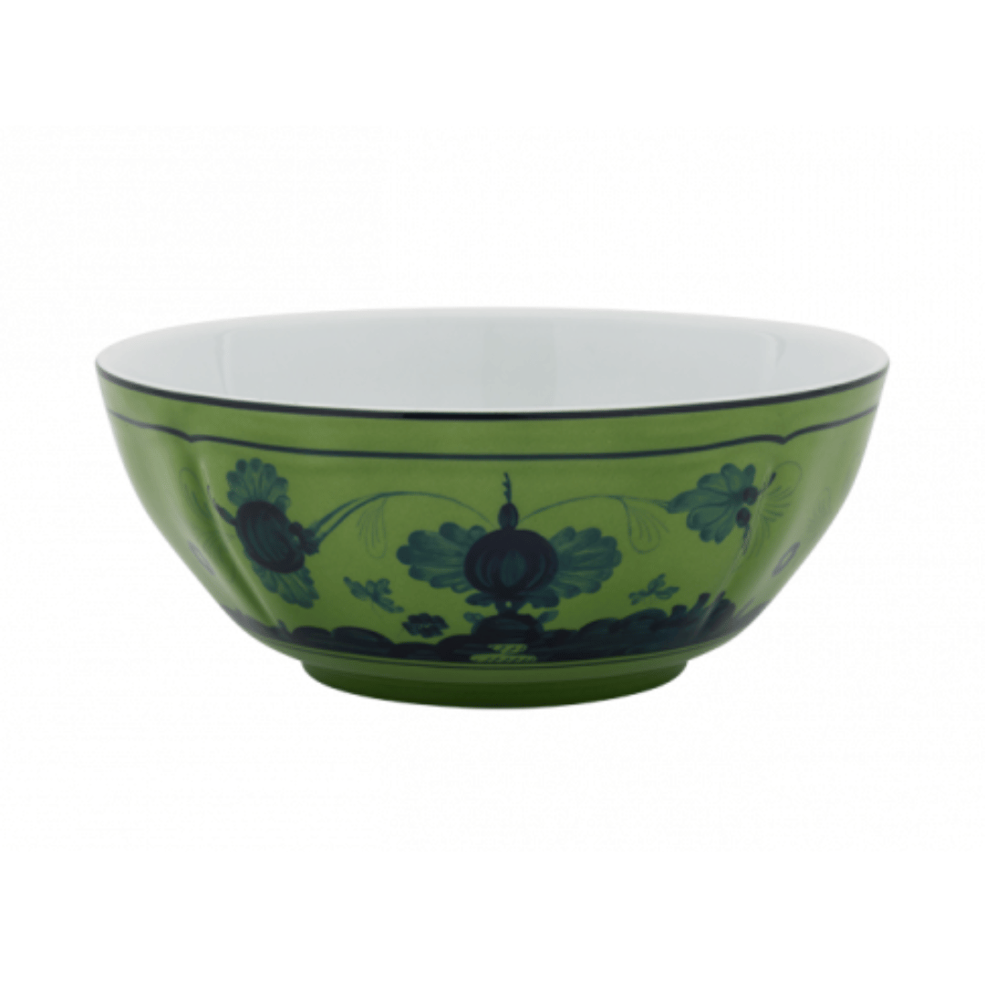 Malachite Dinnerware Collection, Ginori 1735 | Oriente Italiano