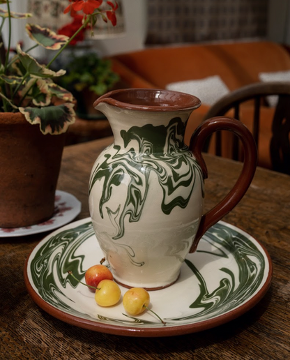 Marbre Green Dinnerware Collection, Sharland England