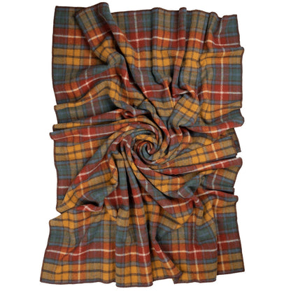 Wool Prince of Scots Throw, Buchanan