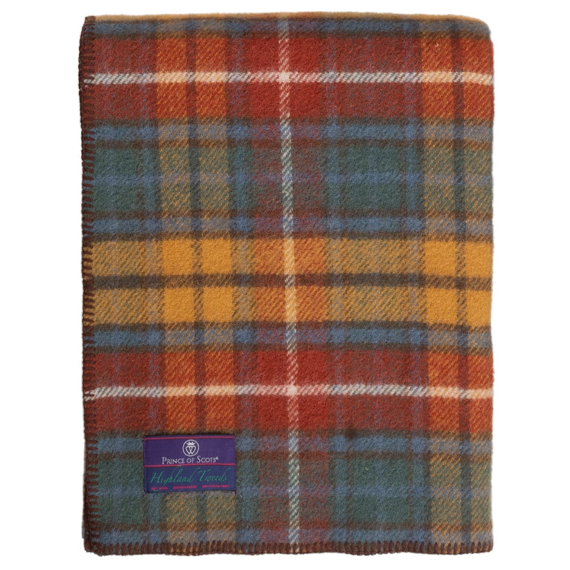 Wool Prince of Scots Throw, Buchanan