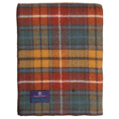 Wool Prince of Scots Throw, Buchanan