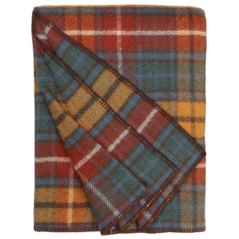 Wool Prince of Scots Throw, Buchanan